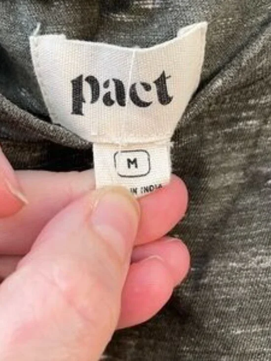 Green Muscle Tee for Women - Picture 2 of 5